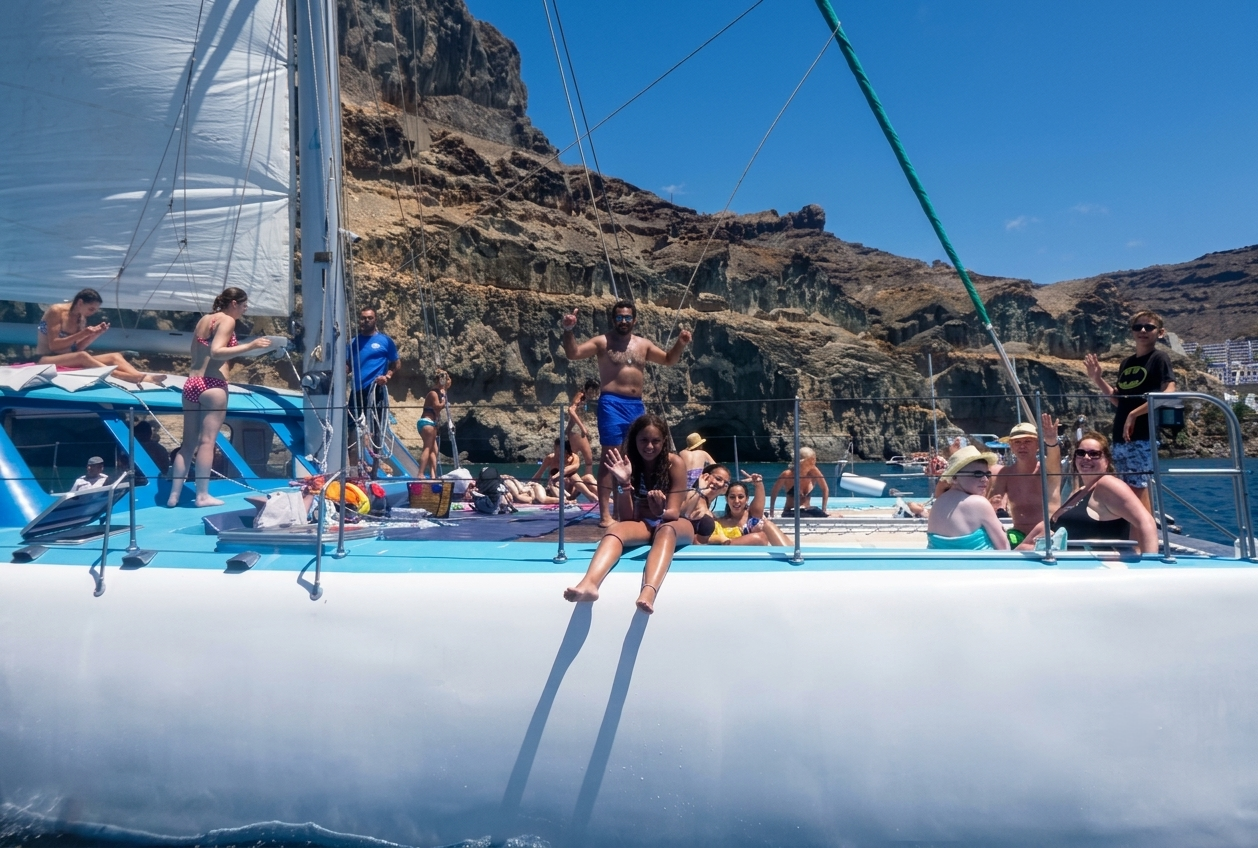 Catamarán Magic 3